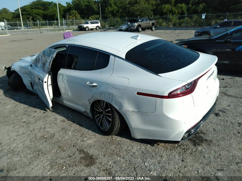 2019 KIA STINGER BASE - KNAE15LA6K6047681