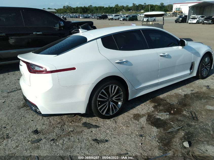 2019 KIA STINGER BASE - KNAE15LA6K6047681