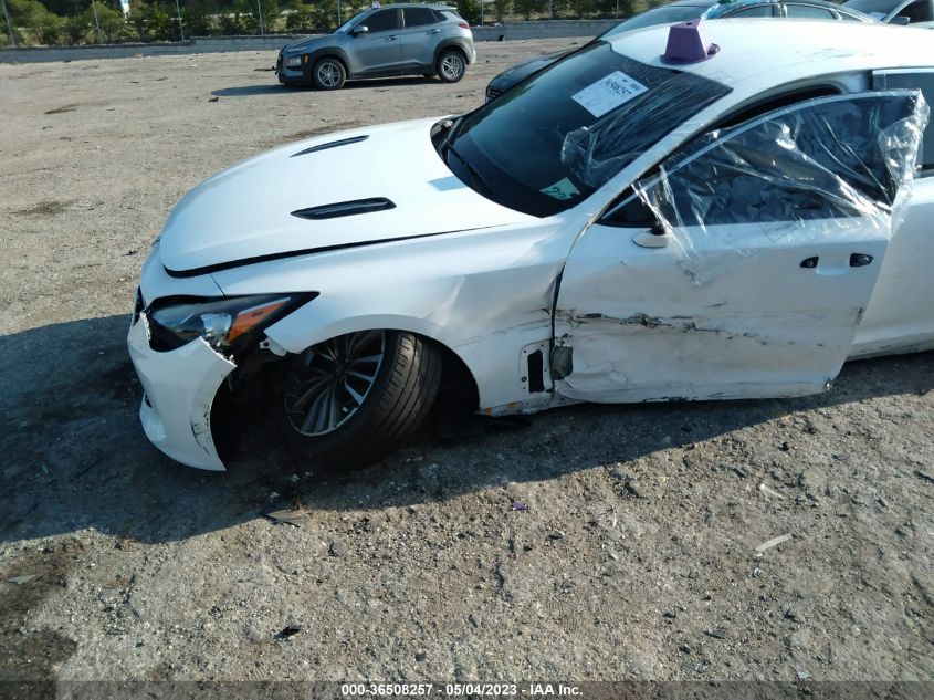 2019 KIA STINGER BASE - KNAE15LA6K6047681