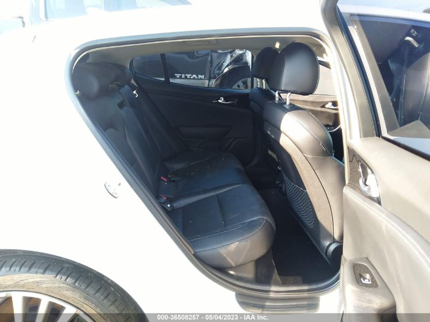 2019 KIA STINGER BASE - KNAE15LA6K6047681