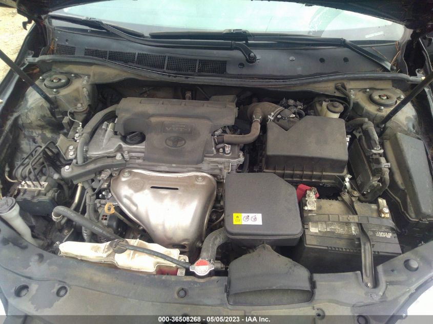 2016 TOYOTA CAMRY XLE/SE/LE/XSE - 4T4BF1FK2GR573296