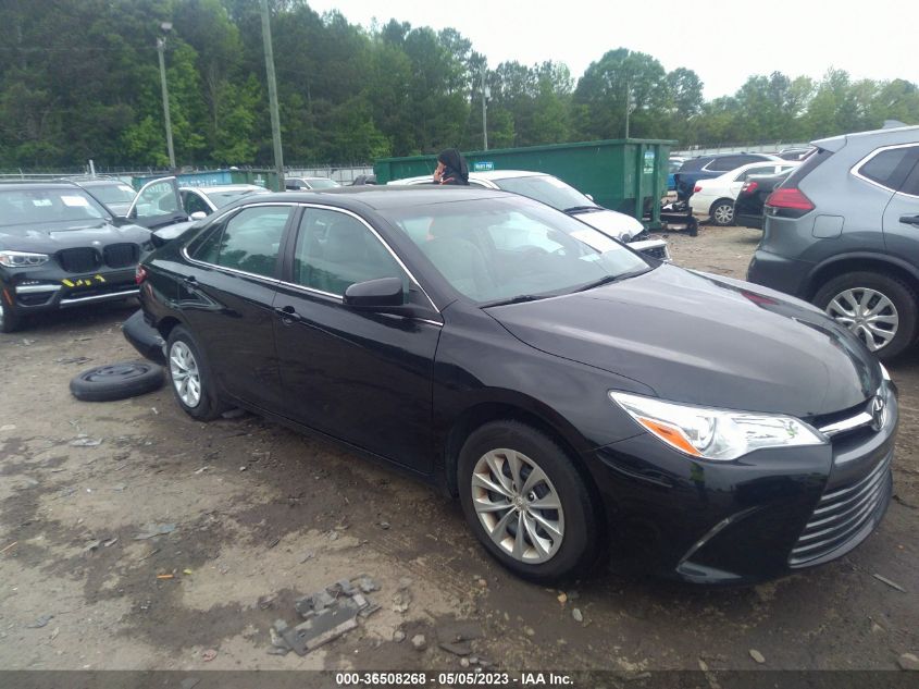 2016 TOYOTA CAMRY XLE/SE/LE/XSE - 4T4BF1FK2GR573296