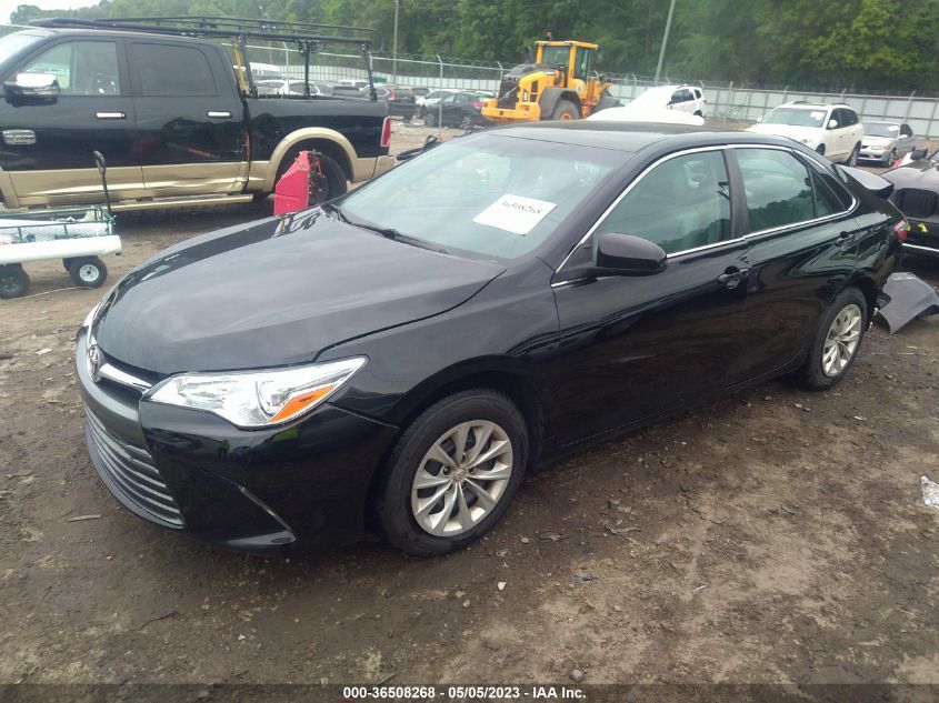 2016 TOYOTA CAMRY XLE/SE/LE/XSE - 4T4BF1FK2GR573296