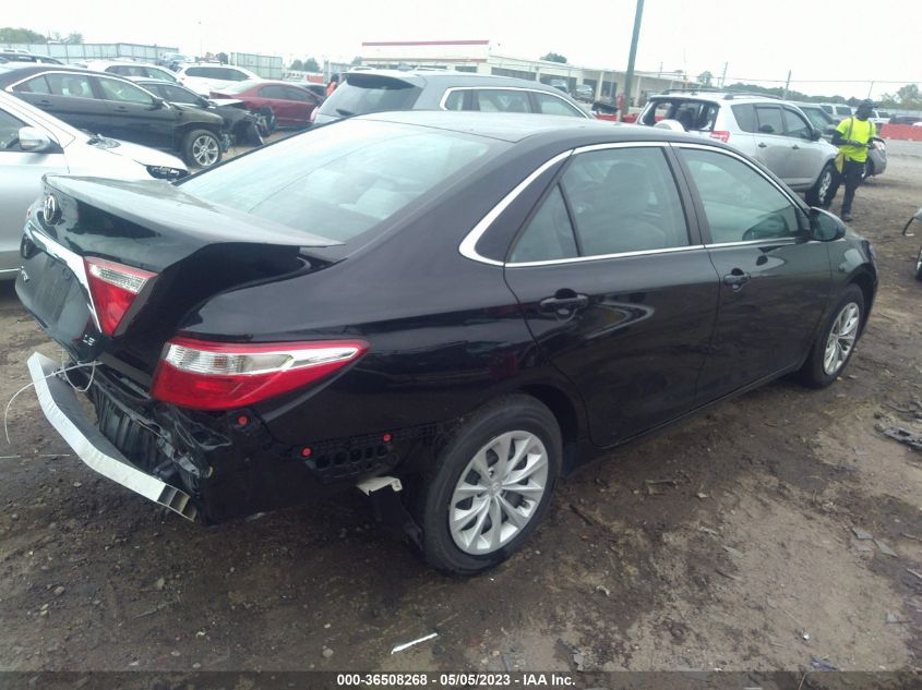 2016 TOYOTA CAMRY XLE/SE/LE/XSE - 4T4BF1FK2GR573296