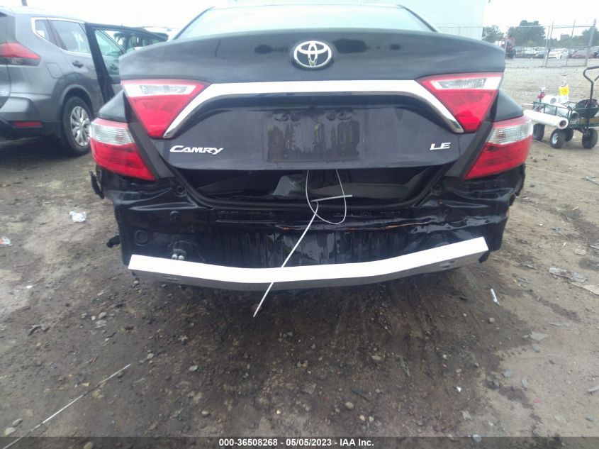 2016 TOYOTA CAMRY XLE/SE/LE/XSE - 4T4BF1FK2GR573296