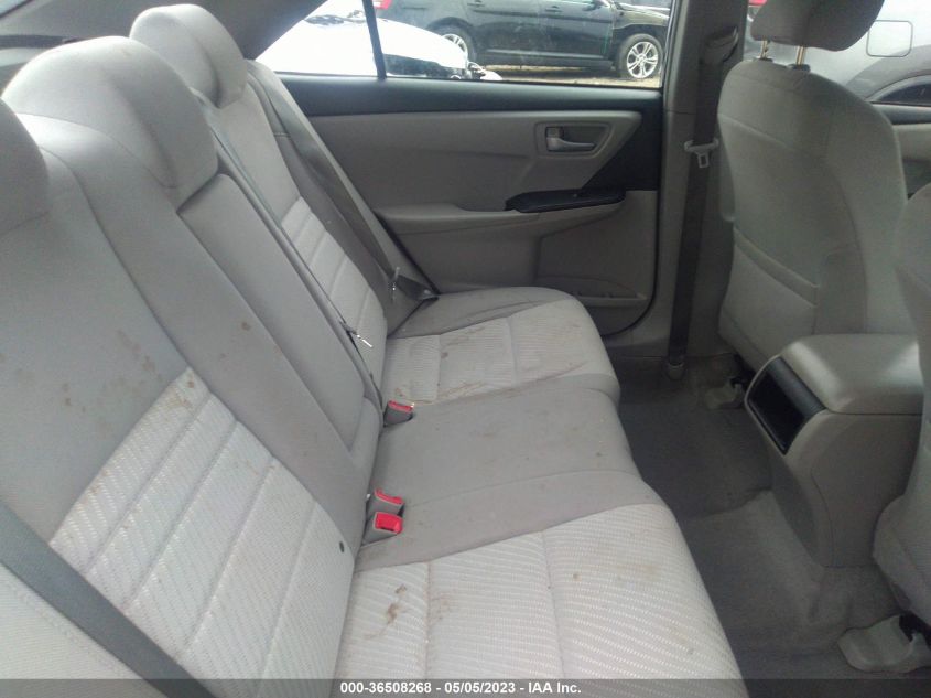 2016 TOYOTA CAMRY XLE/SE/LE/XSE - 4T4BF1FK2GR573296