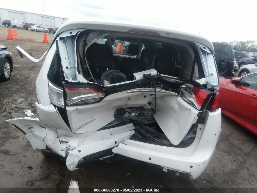 2019 CHRYSLER PACIFICA TOURING PLUS - 2C4RC1FG6KR528613
