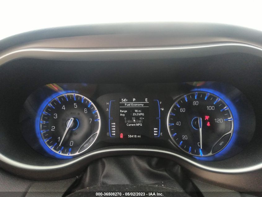 2019 CHRYSLER PACIFICA TOURING PLUS - 2C4RC1FG6KR528613