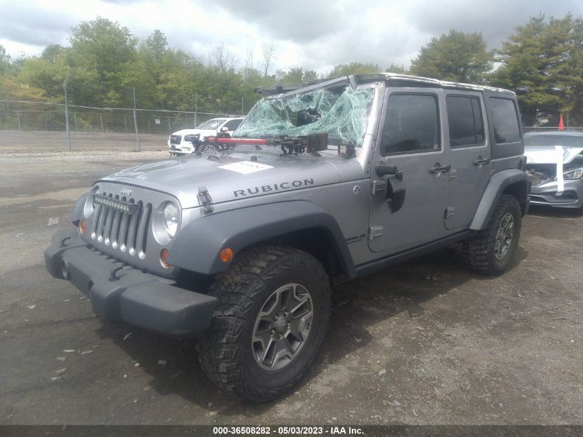 2013 JEEP WRANGLER UNLIMITED RUBICON - 1C4BJWFG5DL591301