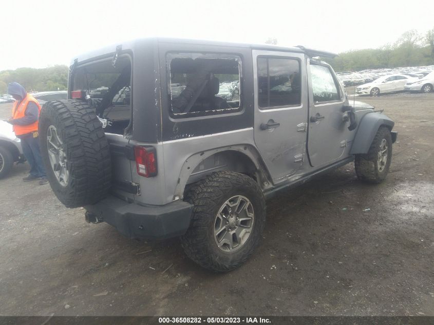 2013 JEEP WRANGLER UNLIMITED RUBICON - 1C4BJWFG5DL591301
