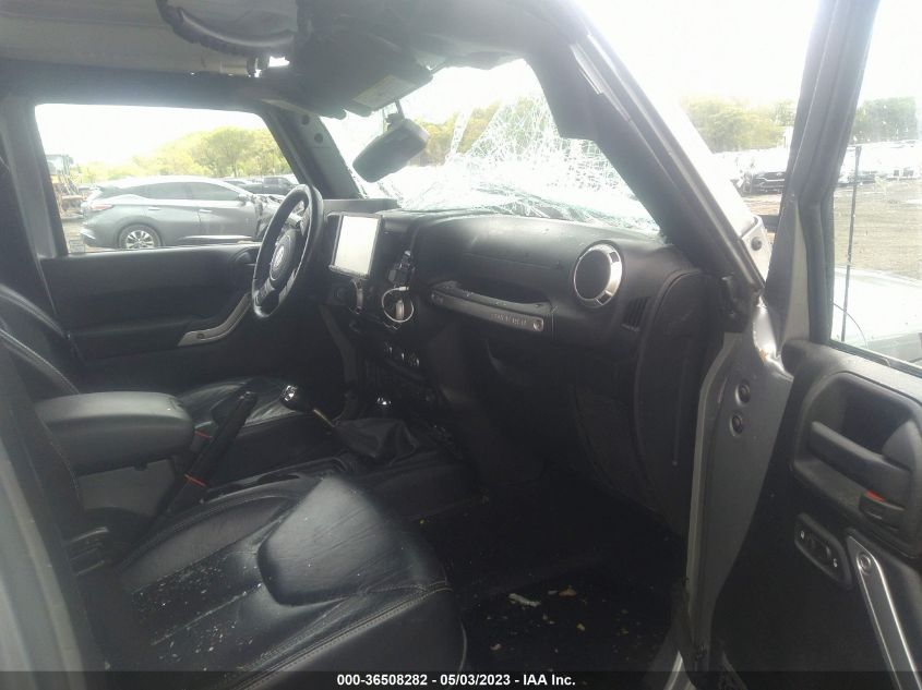 2013 JEEP WRANGLER UNLIMITED RUBICON - 1C4BJWFG5DL591301