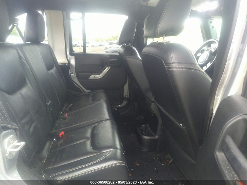 2013 JEEP WRANGLER UNLIMITED RUBICON - 1C4BJWFG5DL591301