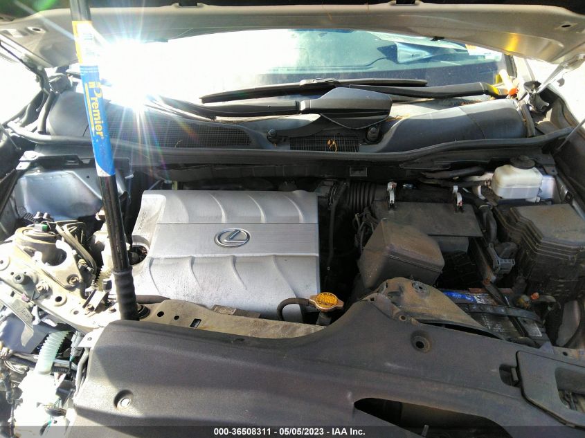 2013 LEXUS RX 350 - 2T2BK1BA3DC210856