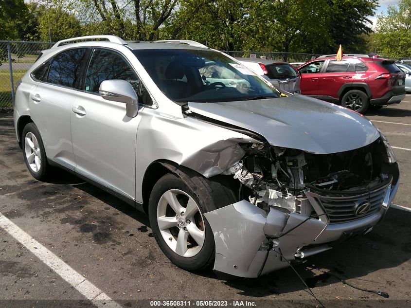 2013 LEXUS RX 350 - 2T2BK1BA3DC210856