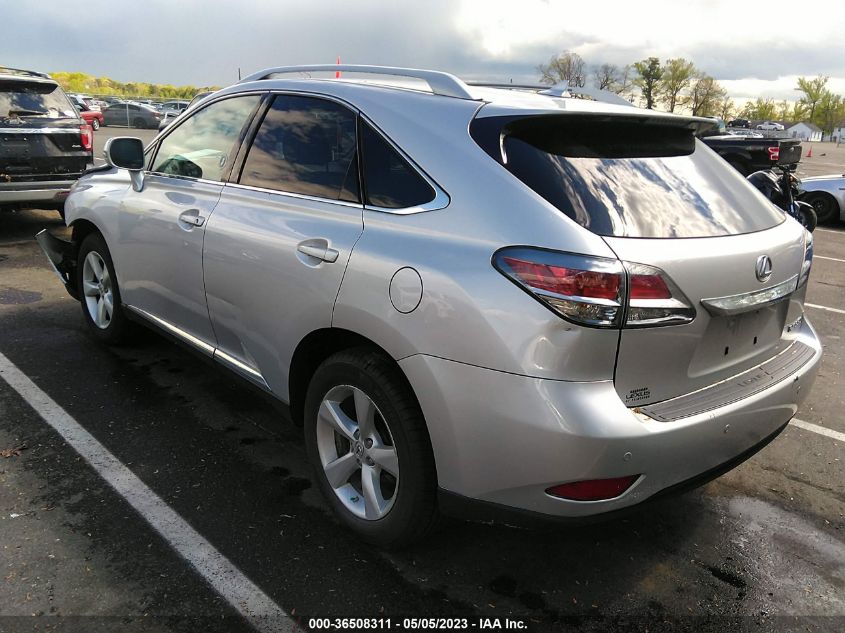 2013 LEXUS RX 350 - 2T2BK1BA3DC210856