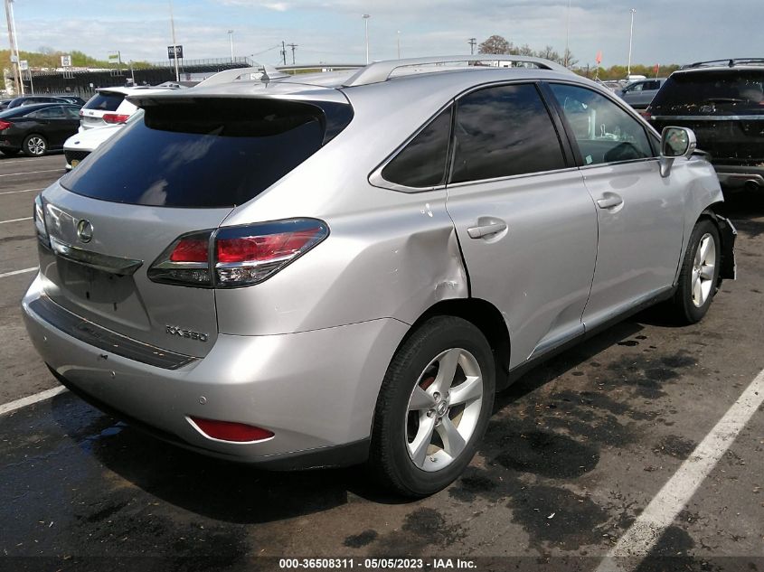 2013 LEXUS RX 350 - 2T2BK1BA3DC210856