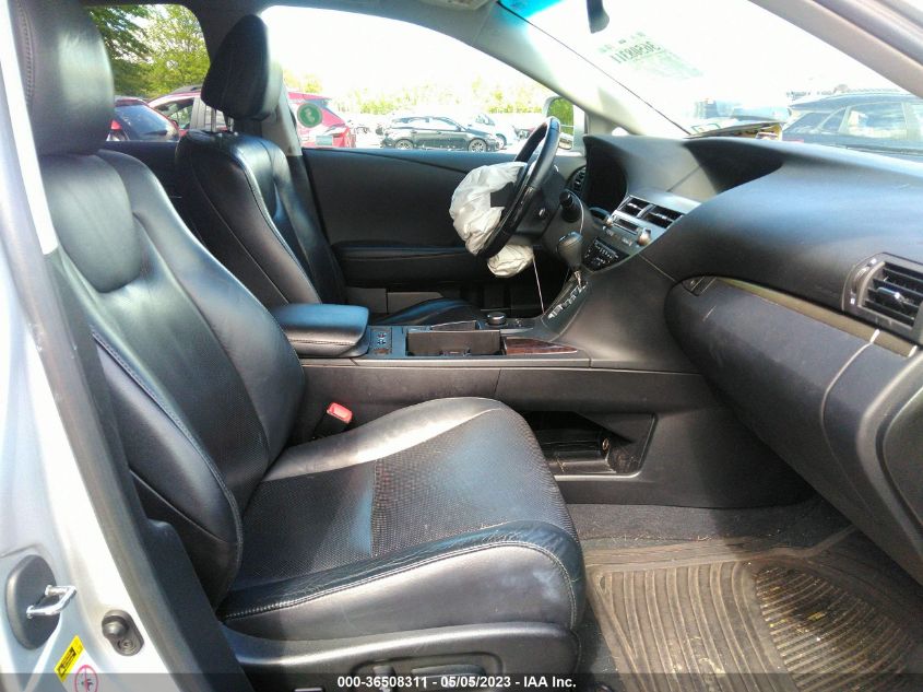2013 LEXUS RX 350 - 2T2BK1BA3DC210856