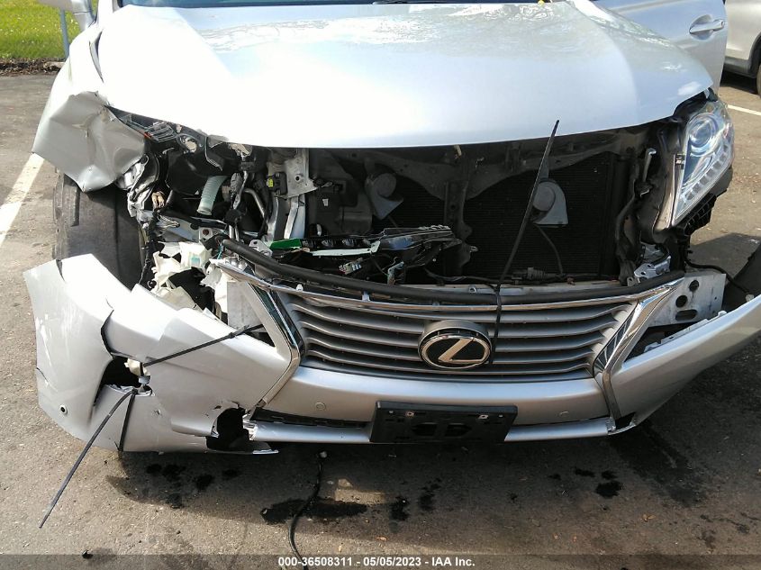 2013 LEXUS RX 350 - 2T2BK1BA3DC210856
