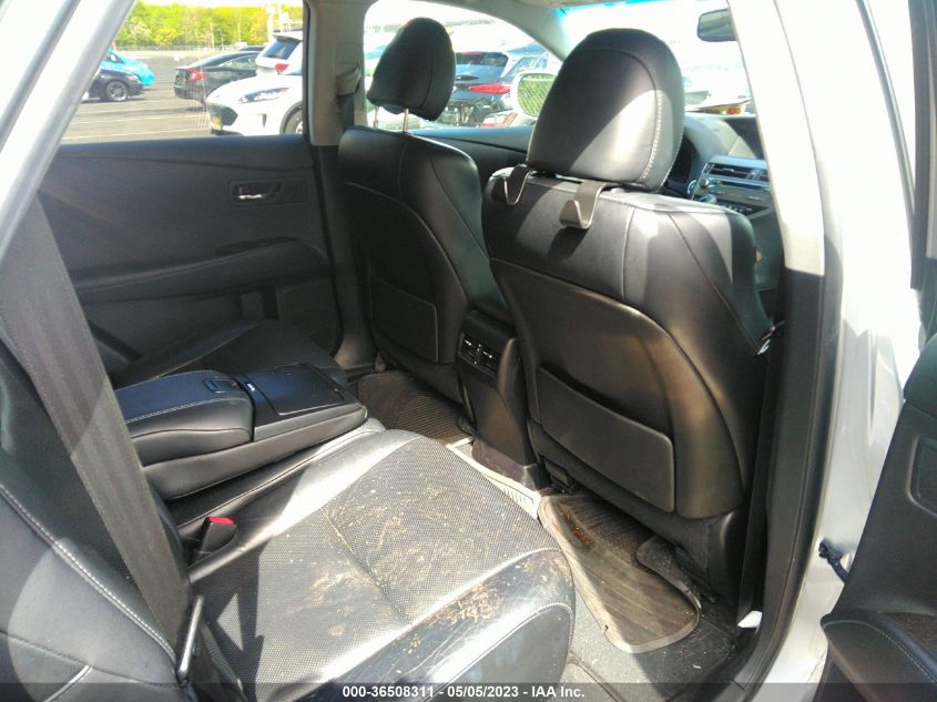 2013 LEXUS RX 350 - 2T2BK1BA3DC210856