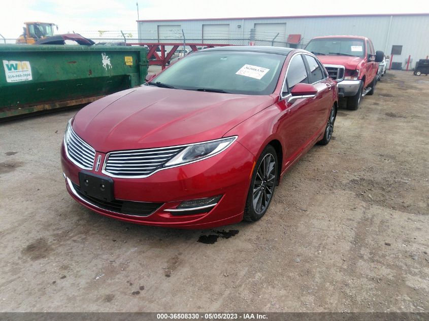 2016 LINCOLN MKZ HYBRID - 3LN6L2LUXGR626138