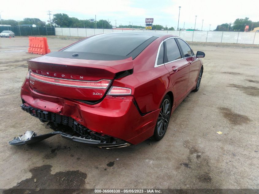 2016 LINCOLN MKZ HYBRID - 3LN6L2LUXGR626138