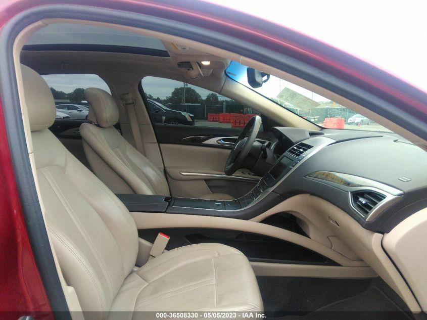 2016 LINCOLN MKZ HYBRID - 3LN6L2LUXGR626138