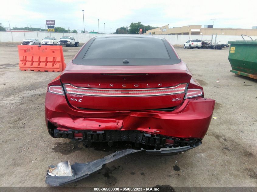 2016 LINCOLN MKZ HYBRID - 3LN6L2LUXGR626138