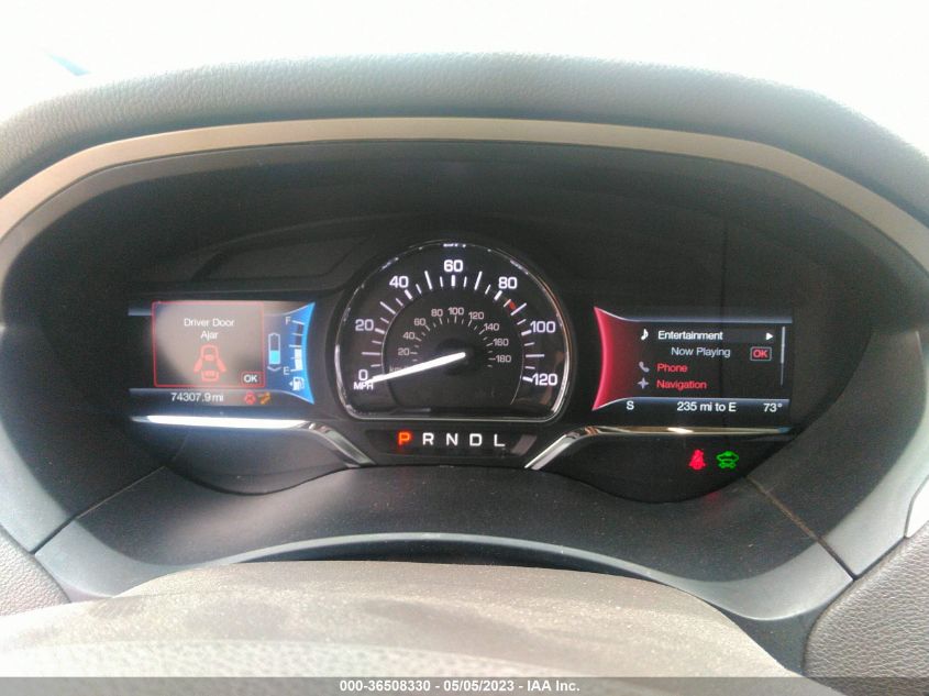 2016 LINCOLN MKZ HYBRID - 3LN6L2LUXGR626138