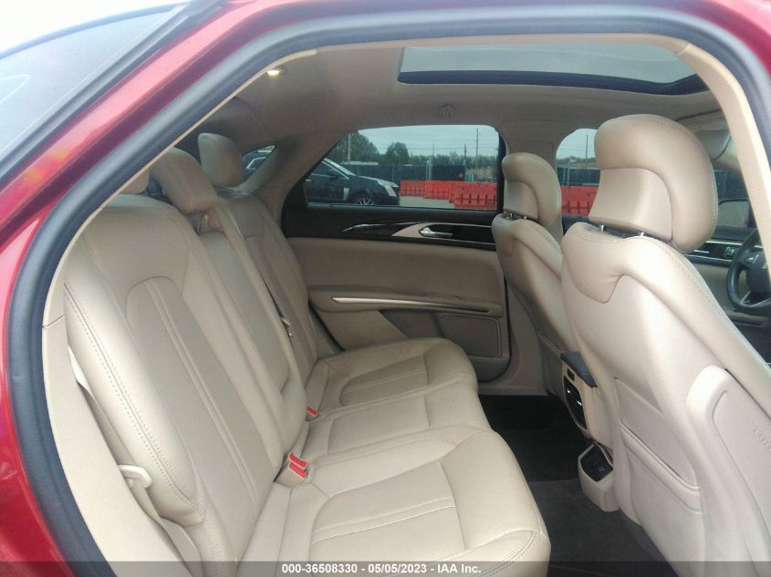2016 LINCOLN MKZ HYBRID - 3LN6L2LUXGR626138