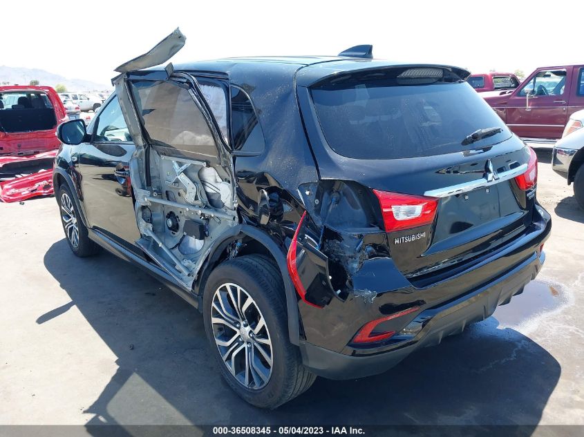 2019 MITSUBISHI OUTLANDER SPORT 2.0 - JA4AP3AU6KU021590