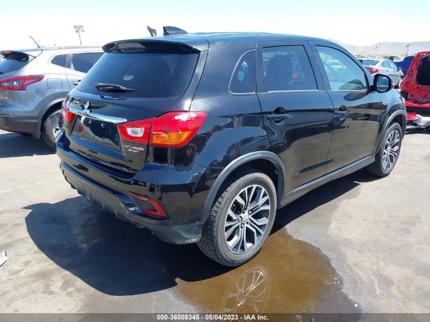2019 MITSUBISHI OUTLANDER SPORT 2.0 - JA4AP3AU6KU021590