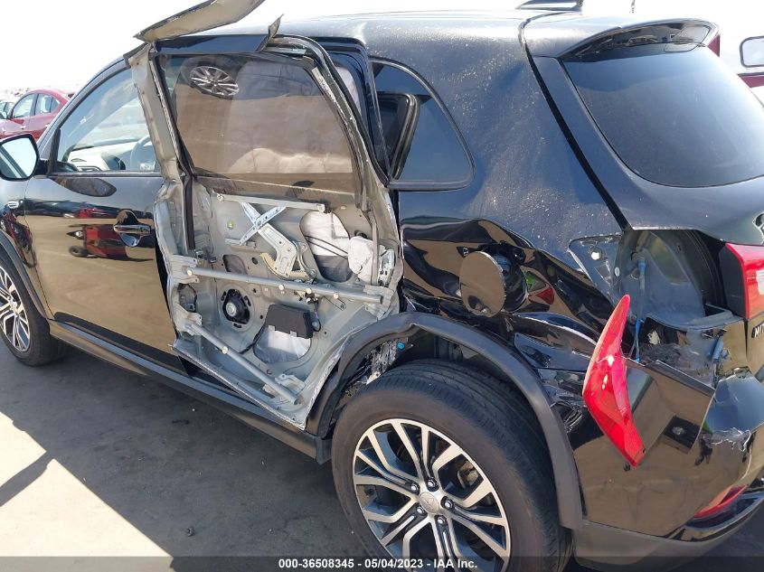 2019 MITSUBISHI OUTLANDER SPORT 2.0 - JA4AP3AU6KU021590
