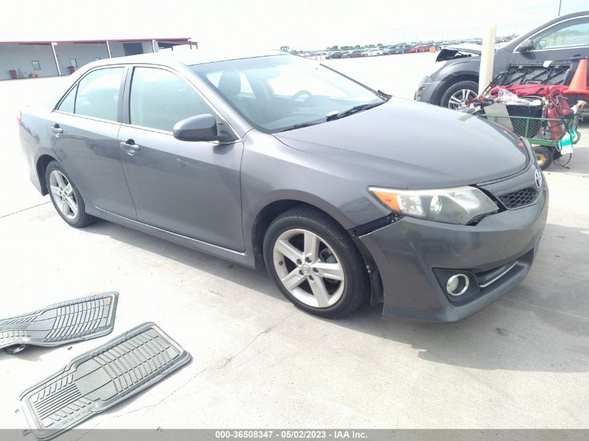 2014 TOYOTA CAMRY L/LE/XLE/SE/SE SPORT - 4T1BF1FK3EU382607