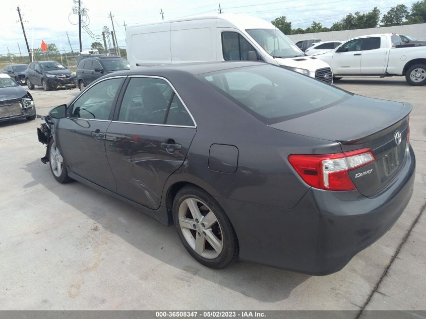 2014 TOYOTA CAMRY L/LE/XLE/SE/SE SPORT - 4T1BF1FK3EU382607