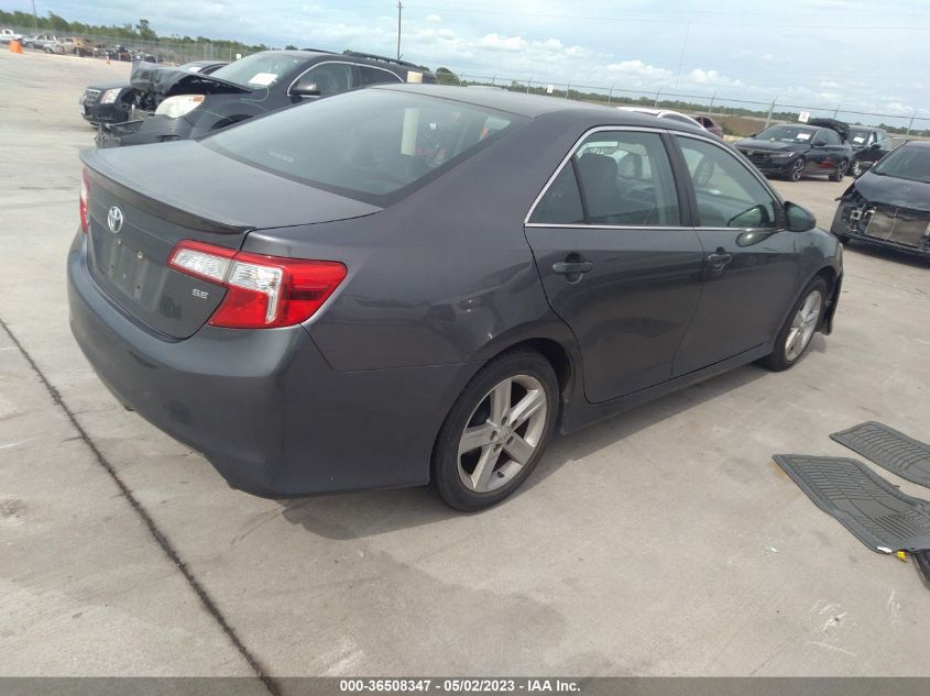 2014 TOYOTA CAMRY L/LE/XLE/SE/SE SPORT - 4T1BF1FK3EU382607