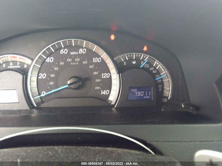 2014 TOYOTA CAMRY L/LE/XLE/SE/SE SPORT - 4T1BF1FK3EU382607