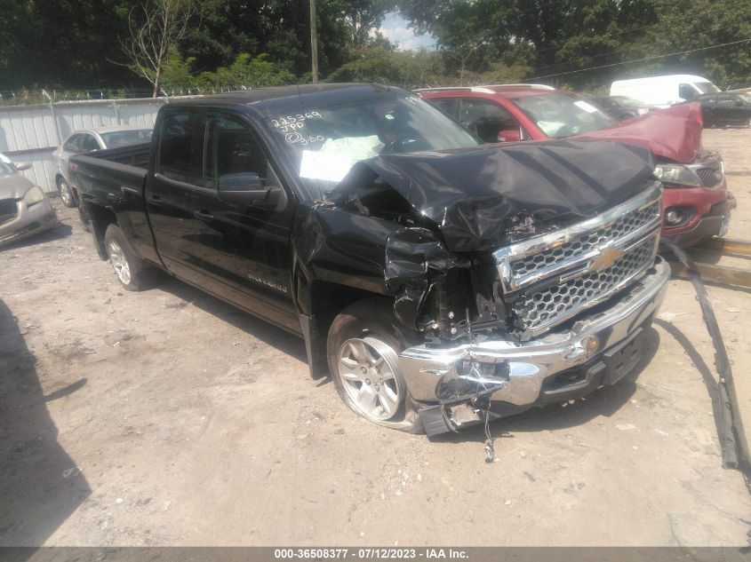 2015 CHEVROLET SILVERADO 1500 LT - 1GCVKREC6FZ422396