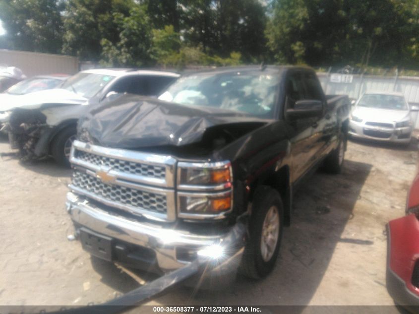 2015 CHEVROLET SILVERADO 1500 LT - 1GCVKREC6FZ422396