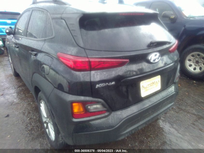 2021 HYUNDAI KONA SEL PLUS - KM8K62AA6MU635504