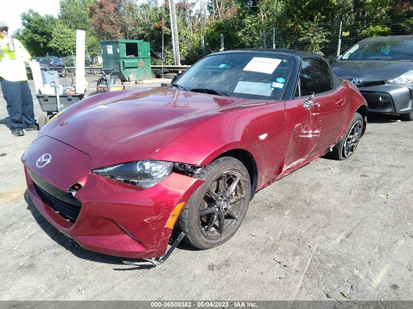 2021 MAZDA MX-5 MIATA SPORT - JM1NDAB76M0456732
