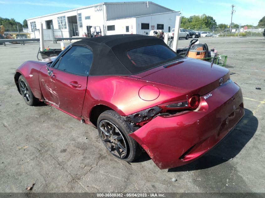 2021 MAZDA MX-5 MIATA SPORT - JM1NDAB76M0456732
