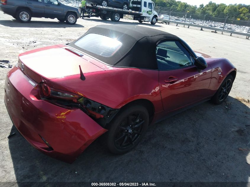 2021 MAZDA MX-5 MIATA SPORT - JM1NDAB76M0456732