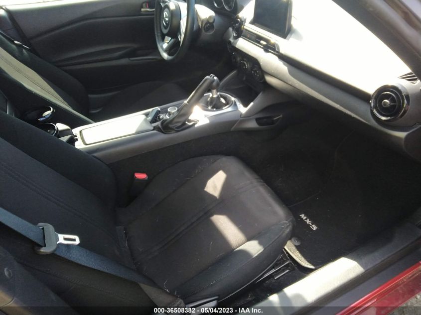 2021 MAZDA MX-5 MIATA SPORT - JM1NDAB76M0456732