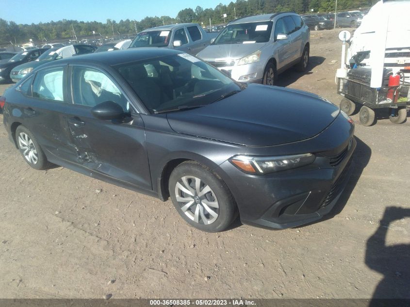 2022 HONDA CIVIC SEDAN LX - 2HGFE2F21NH518672