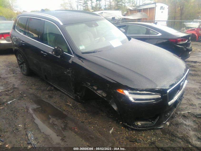2022 VOLVO XC90 MOMENTUM - YV4A22PK4N1862668