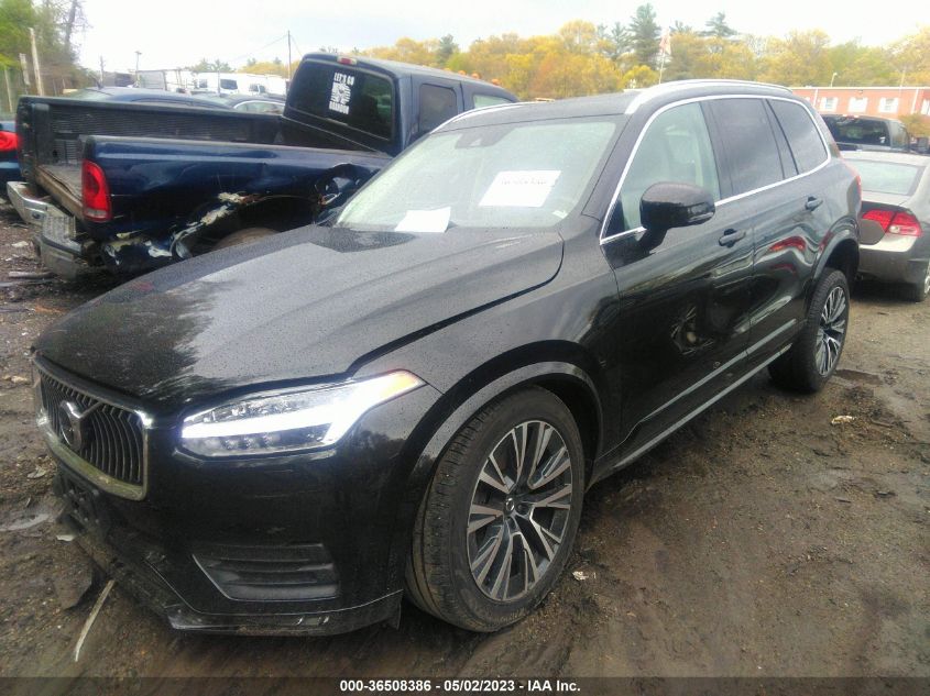 2022 VOLVO XC90 MOMENTUM - YV4A22PK4N1862668