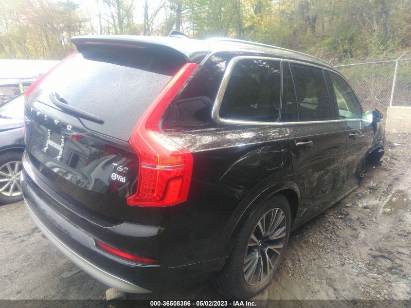 2022 VOLVO XC90 MOMENTUM - YV4A22PK4N1862668