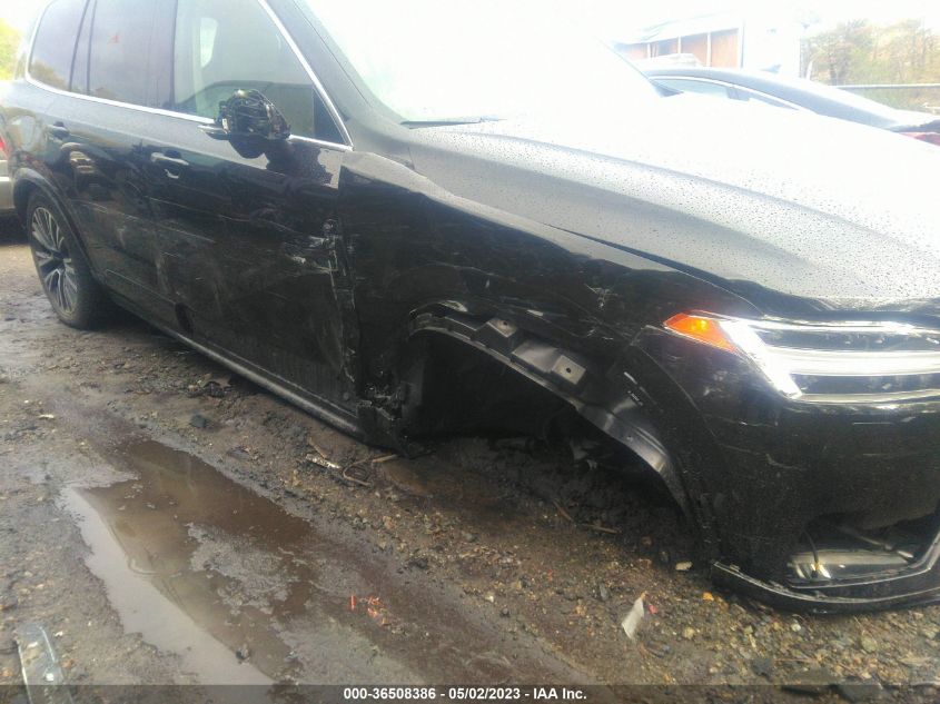 2022 VOLVO XC90 MOMENTUM - YV4A22PK4N1862668