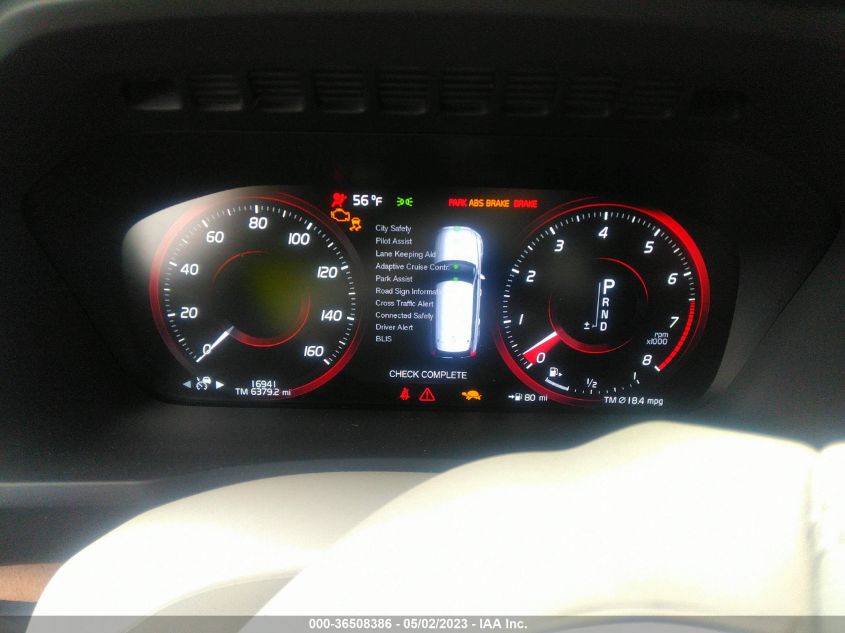2022 VOLVO XC90 MOMENTUM - YV4A22PK4N1862668