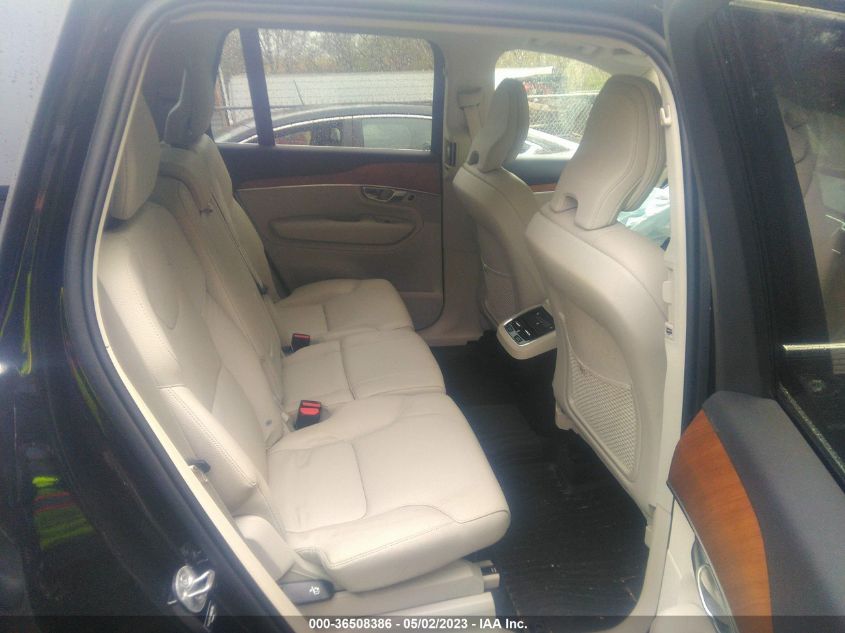 2022 VOLVO XC90 MOMENTUM - YV4A22PK4N1862668